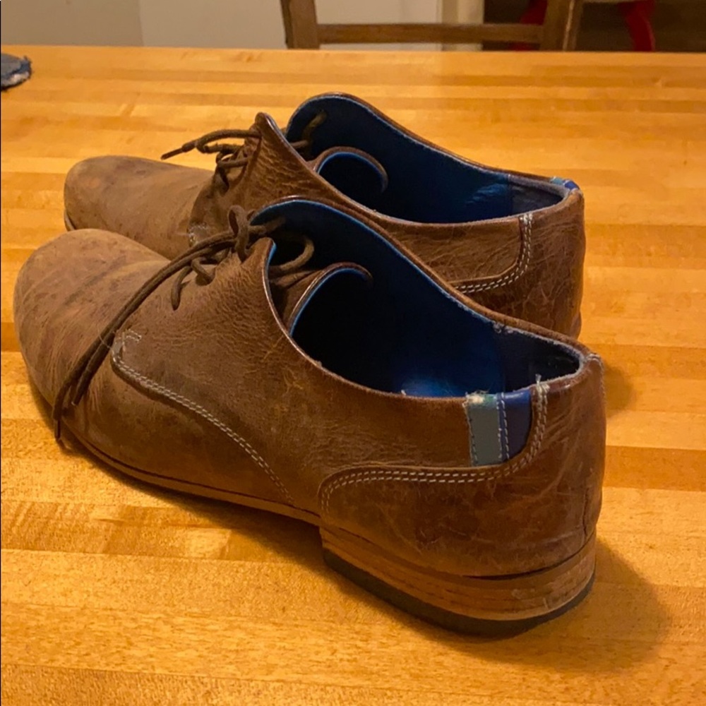 Men’s size 10 Like New John Fluevog boots